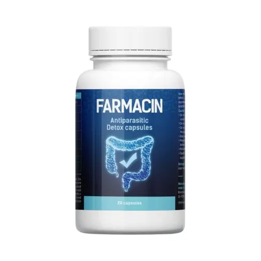 Ambalaj Farmacin, 20 capsule
