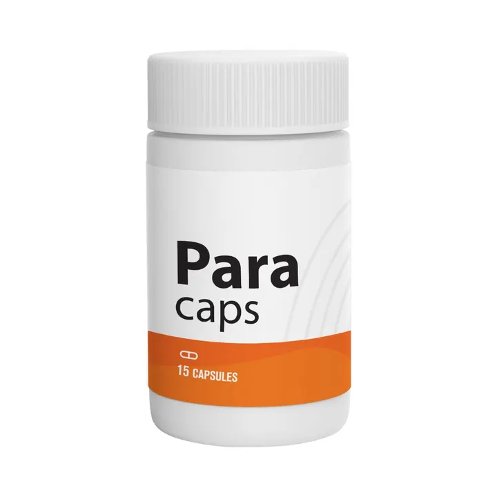 Pakovanje proizvoda Para caps, 15 kapsula