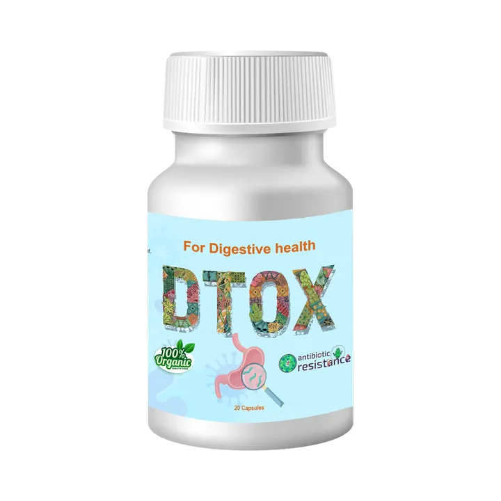 Pack of Dtox, 20 Capsules